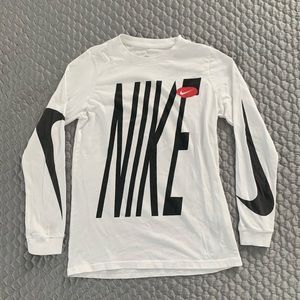 Nike long sleeve T-shirt worn once